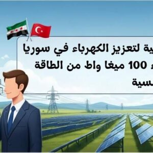 سورية توقّع أول اتفاقية شراء طاقة (PPA) لمشروع شمسي بحماة