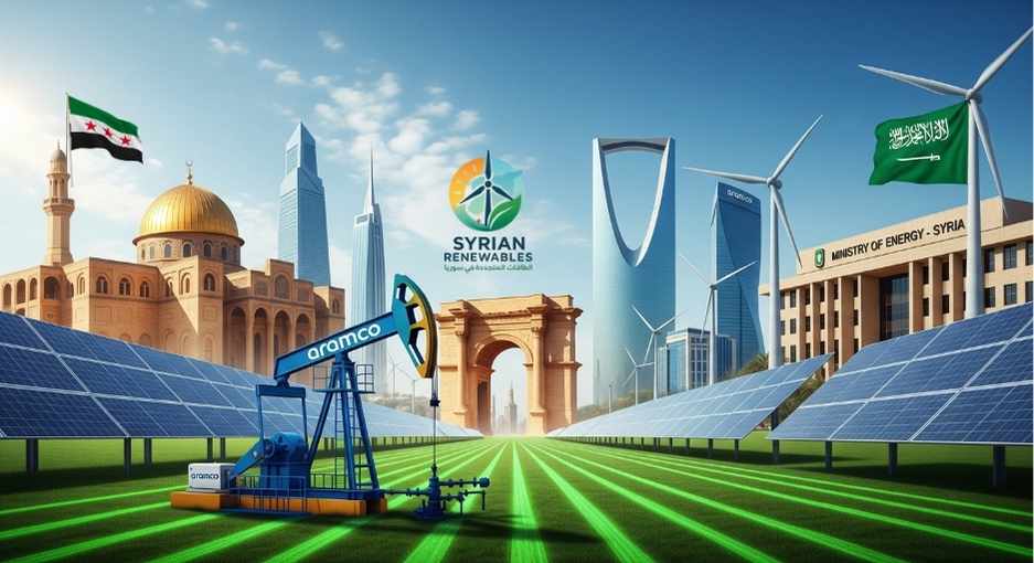 سوريا وأرامكو: نحو إعادة هيكلة قطاع الطاقة