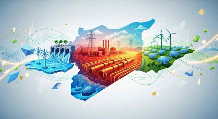 الطاقة المائية في سورية