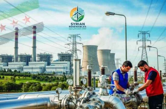 الكهرباء في سوريا