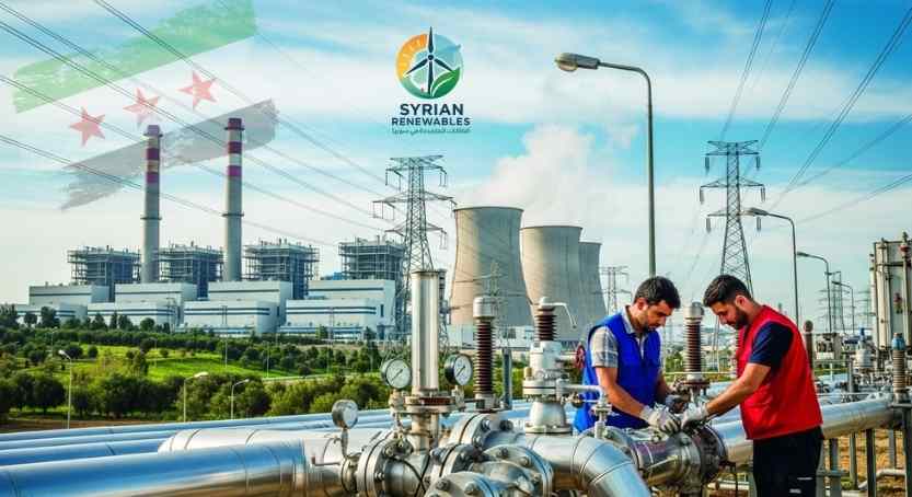 الكهرباء في سوريا