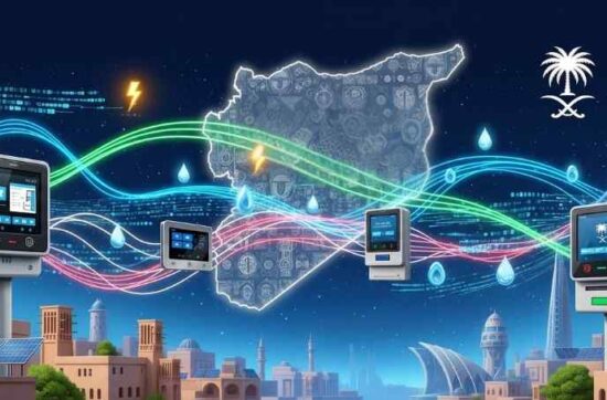 يشهد قطاعا الكهرباء والمياه في سورية تحولًا رقميًا نحو العدادات الذكية لتعزيز كفاءة الطاقة وترشيد الاستهلاك وتحقيق الاستدامة في الخدمات العامة.
