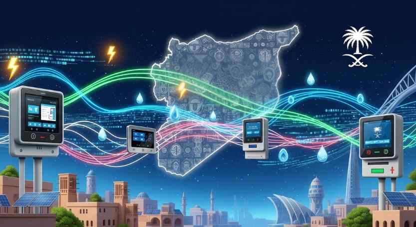 يشهد قطاعا الكهرباء والمياه في سورية تحولًا رقميًا نحو العدادات الذكية لتعزيز كفاءة الطاقة وترشيد الاستهلاك وتحقيق الاستدامة في الخدمات العامة.