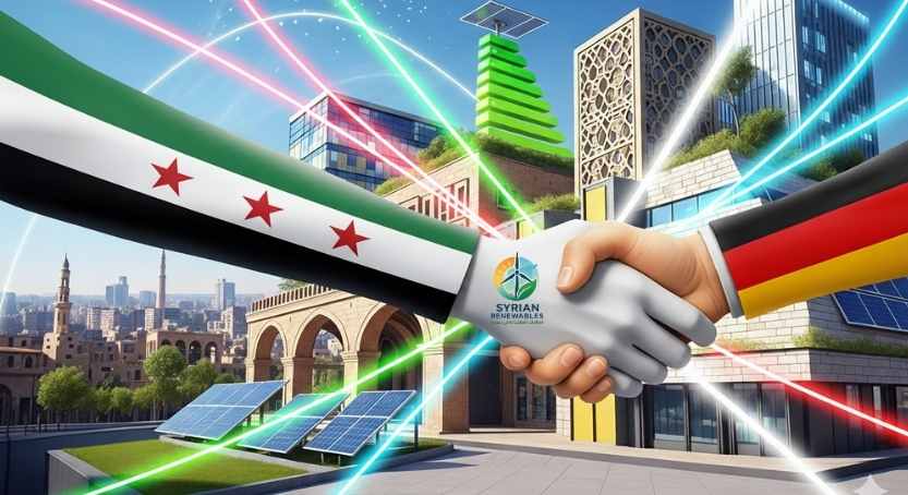 اتفاق سوري – ألماني لتعزيز كفاءة الطاقة في الأبنية خطوة استراتيجية نحو إعادة الإعمار المستدام