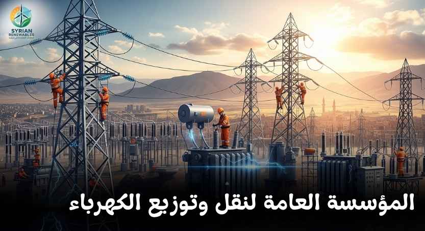 المؤسسة العامة لنقل وتوزيع الكهرباء