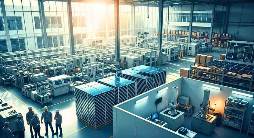 الشركة السورية لإنتاج اللواقط الكهروضوئية