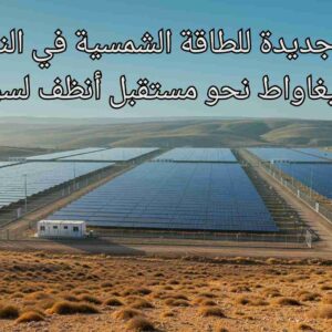 انطلاقة جديدة للطاقة الشمسية في الناصرية – 15 ميغاواط نحو مستقبل أنظف لسورية