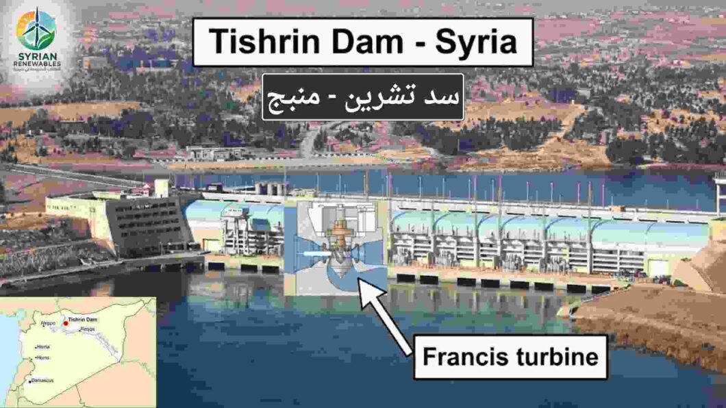 سد تشرين - منبج