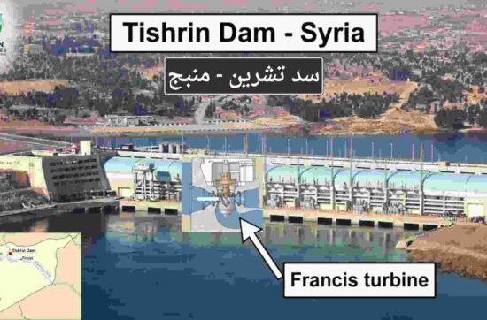 سد تشرين - منبج