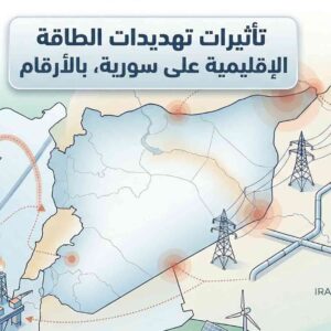 تأثير التصعيد الإقليمي على قطاع الطاقة في سورية بالأرقام