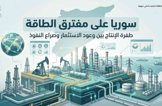 سوريا تعيد رسم خريطة الطاقة: استثمارات أمريكية ضخمة، وطموحات بإنتاج 800 ألف برميل، وصراع نفوذ خفي